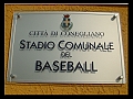 TARGA STADIO COMUNALE